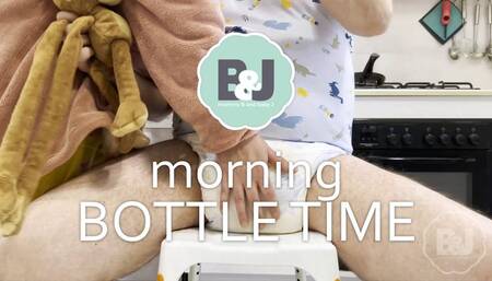 Morning bottle time