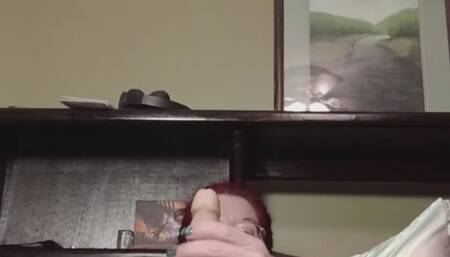 First Panty Stuffing of the Year