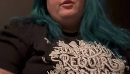 Savor a burger with me and my belly