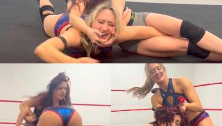 Pedigrees, suplexs and submissions