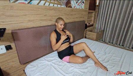 TAKING A SALIVA BATH - BY AMY BRISTOL - FULL VERSION FULL HD - KC FEBRUARY 2025!!!!