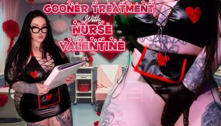 Nurse Valentine : Gooner Treatment