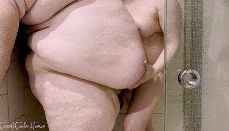 Sensual shower FFA washes SSBHM