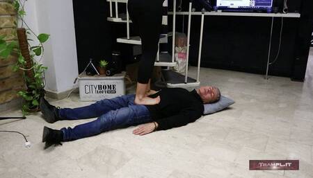 A1008 Lady Black Rose in Mi piace camminarti addosso