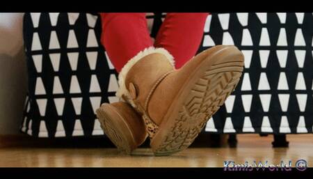 Do you like my boots ?