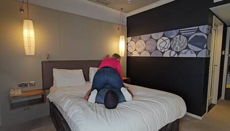 Blue jeans domination