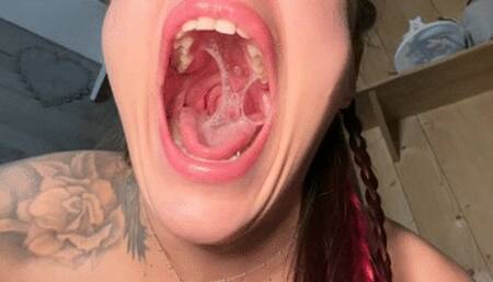 Snots & phlegm & YAWNING HD