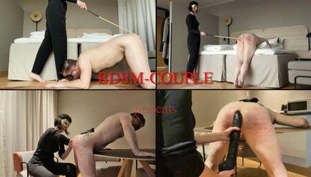 FULL MOVIE: Miss M Caning and Fisting slave p