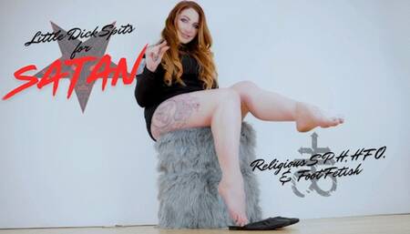 Little Dick Spits For Satan (MP4 1080p)