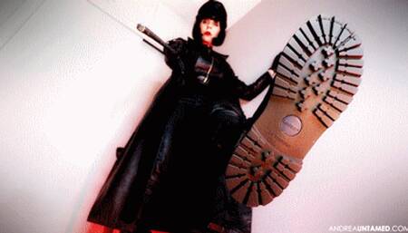 Crybaby Gets My Combat Boots To The Face (720p)