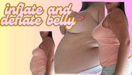 inflate and deflate belly