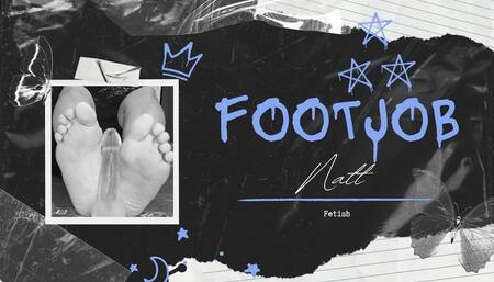 FOOTJOB WITH SMELLY FEET