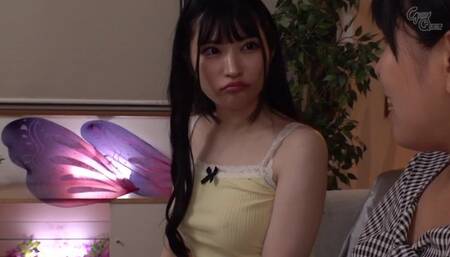 GVH-718 「亀頭なら浮気にはなりません…」商品開発部で彼女の妹・さくらちゃんに試作品の象さんパンツを履か