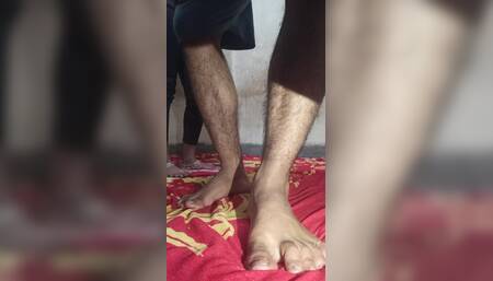 Desi Wife Full Dance