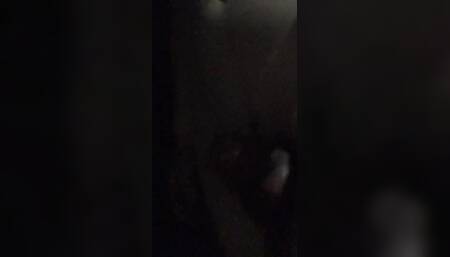 Walking Around Naked on the Neighborhood Playing with My Erect Cock as Usual at Midnight _ 210724
