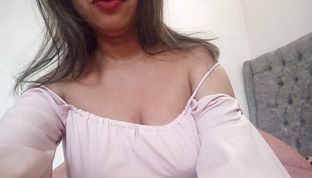 Latina Masturbates While Telling Us About Her First Time Her Ass Was Opened
