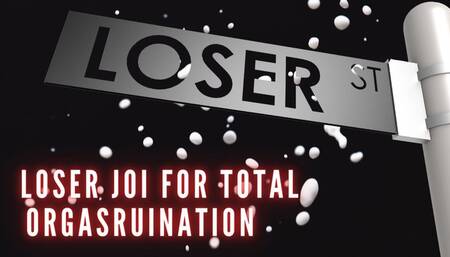 The NLP toolbox: Loser JOI for Total OrgasRuination