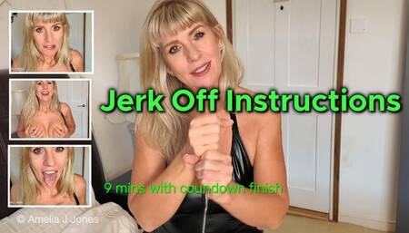 Jerk Off For Me - JOI with Count Down Finish