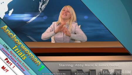 Anchorwoman Trials 1 Part 1 - Abby Marie - Full