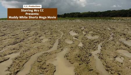 Muddy White Shorts Mega Movie