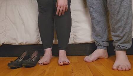 Kiss Alpha's Feet Foot Bitch!