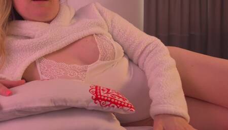 Gentle Nursing Handjob CEI