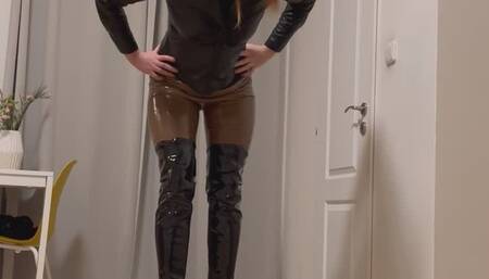 8 inch heels crush toy cars