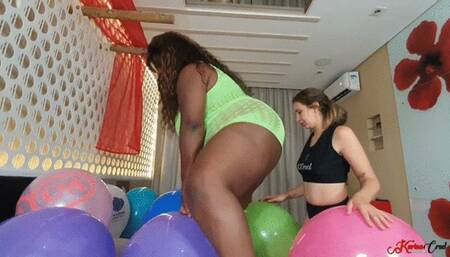 BALLOONS FILLED WITH FARTS - CLIP2 HD - KC FEBRUARY 2025!!!