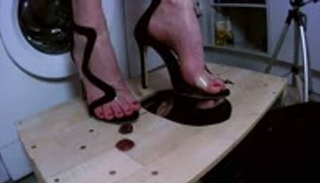 Human tongue shoe shine machine 8 cam2 AVIFHD