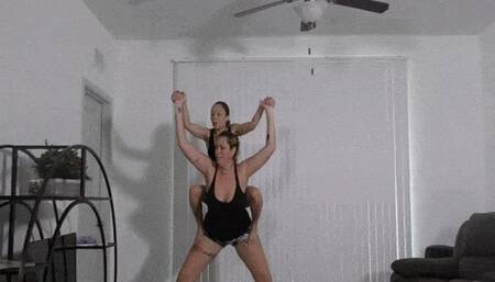 Vanessa lifts Natasha