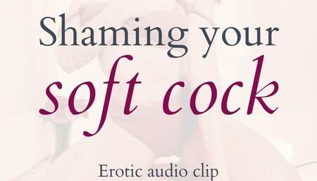 Shaming Your Soft Cock