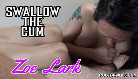 Swallow The Cum with Zoe