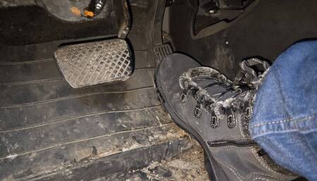 Morning Drive in Clarks Winter Boots