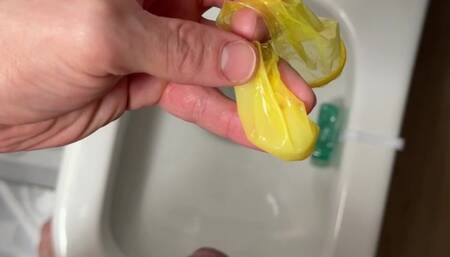 Noah's POV pissing compilation