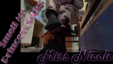 Smell My Princess Socks