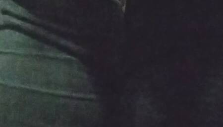 Smoking at the balcony