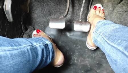 Alicia's car starter does not work no matter how hard she pumps pedals (2)