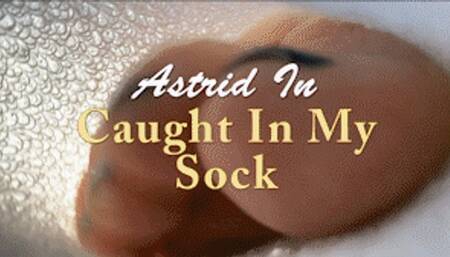 Astrid in Caught In My Sock - HD 720p Version - Inside Socks On The Beach POV Plus Third Person Views