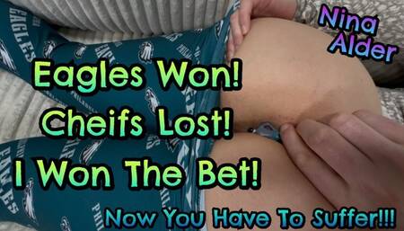 Eagles Won The Superbowl! -Nina Alder