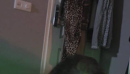 licking foot play and cumshot cbt