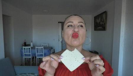 Chewing cheese ORDER
