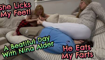 She Licks My Toes! He Eats My Farts! - Nina Alder