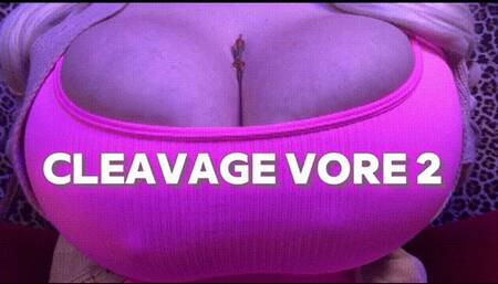 Cleavage Vore 2 | Shrinking Tiny Men Big Boobs Giantess Tit Worship Mind Fuck