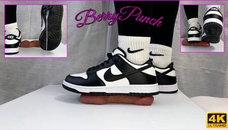 Nike Dunk Cock Trampling - Cockbox - Cock Crush - CBT - Shoejob - 4K