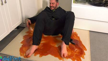 James Glue Trap Prank 4K Full Video 30 Mins