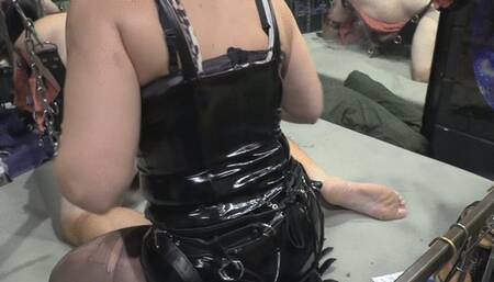 anal training fisting and fucking dildo