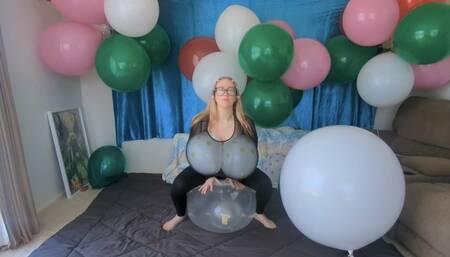 Non Pop Balloon Boobs