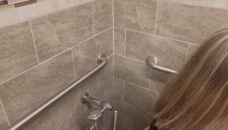 Overhead with plops and splashes