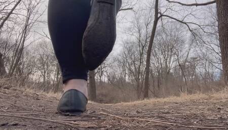 Making My Black Flats Filthy