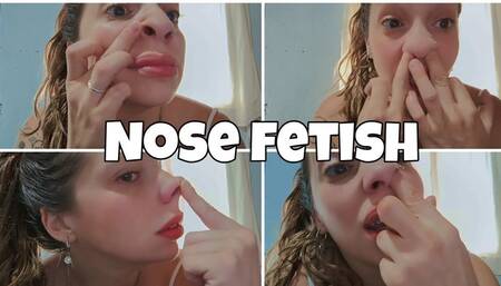Nose fetish nose fetish